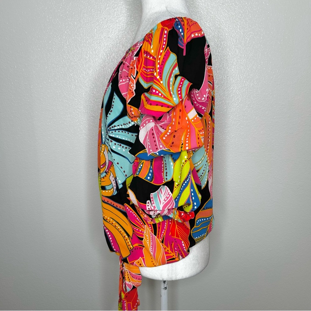 Cece Womens Multicolor Vibrant Patterned Off The … - image 5